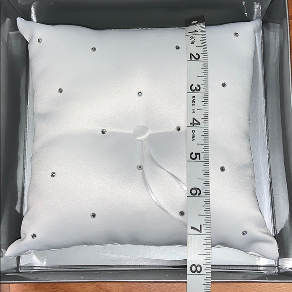 NWT Lucky Collections Ring Bearer Satin Pillow - Picture 5 of 6